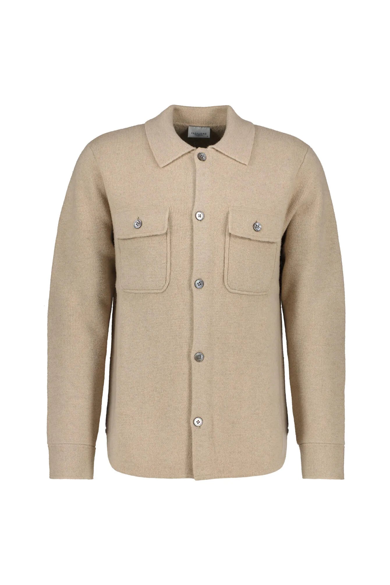 Overshirt aus Wolle