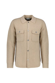 Overshirt aus Wolle