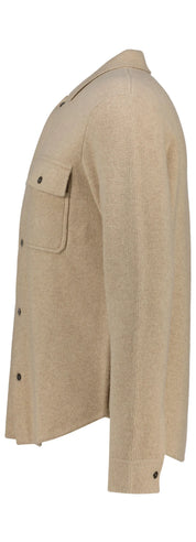 Overshirt aus Wolle
