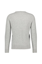 Strickpullover aus Wolle
