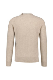 Strickpullover aus Wolle