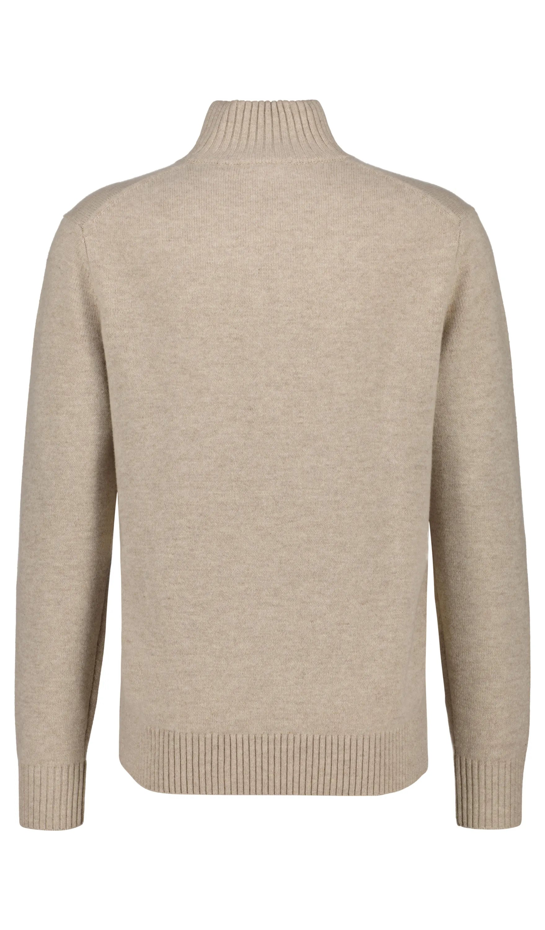 Strickpullover aus Wolle