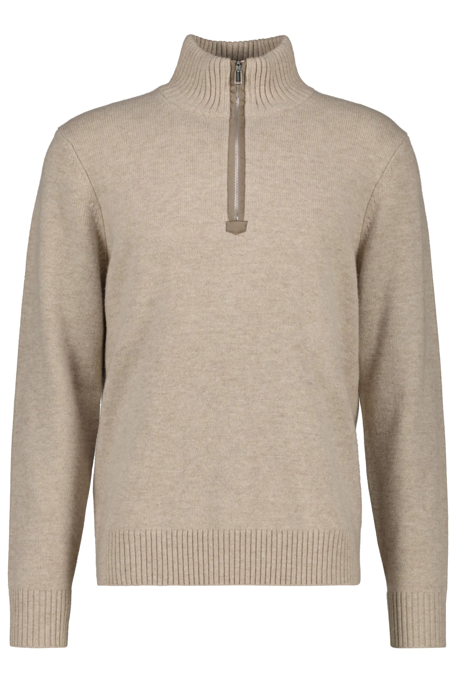 Strickpullover aus Wolle