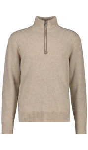 Strickpullover aus Wolle