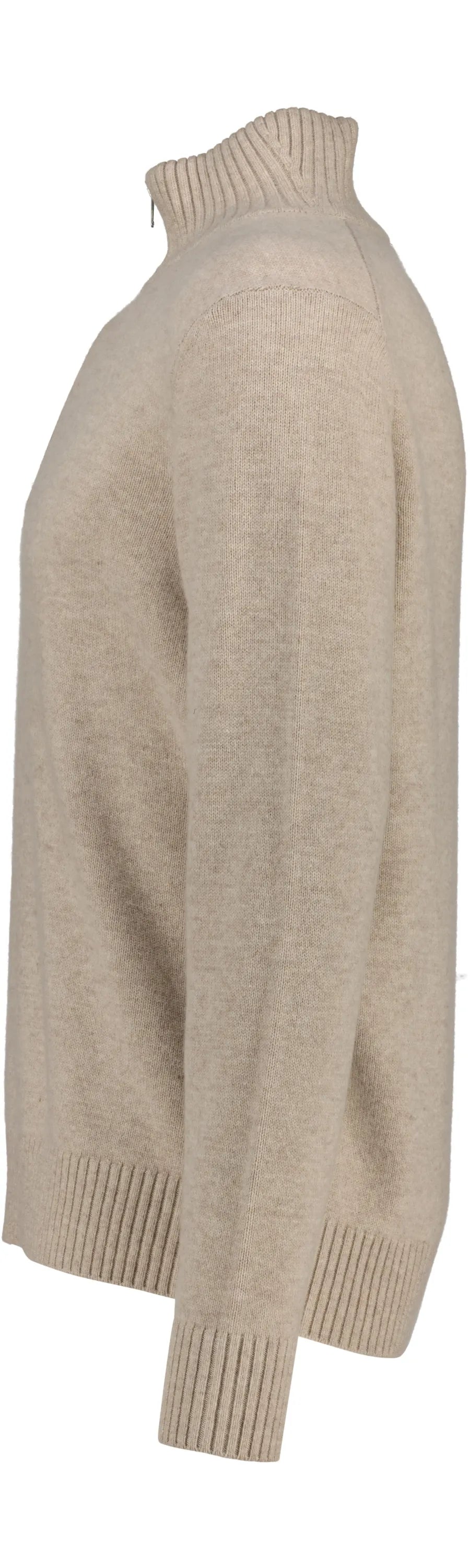 Strickpullover aus Wolle