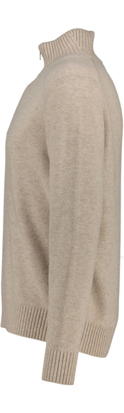 Strickpullover aus Wolle
