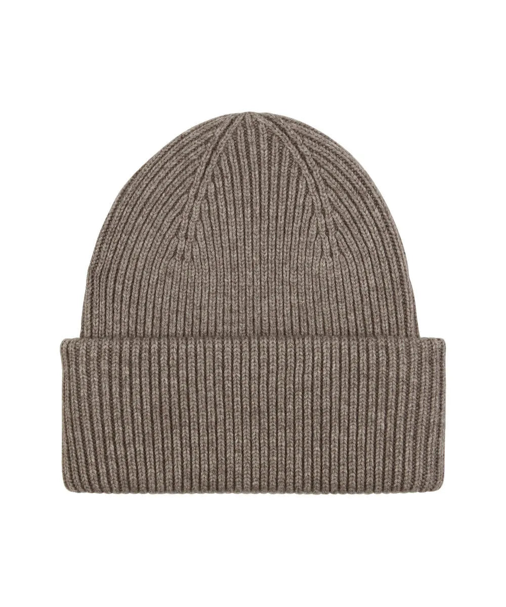 Strickmütze aus Wollmix
