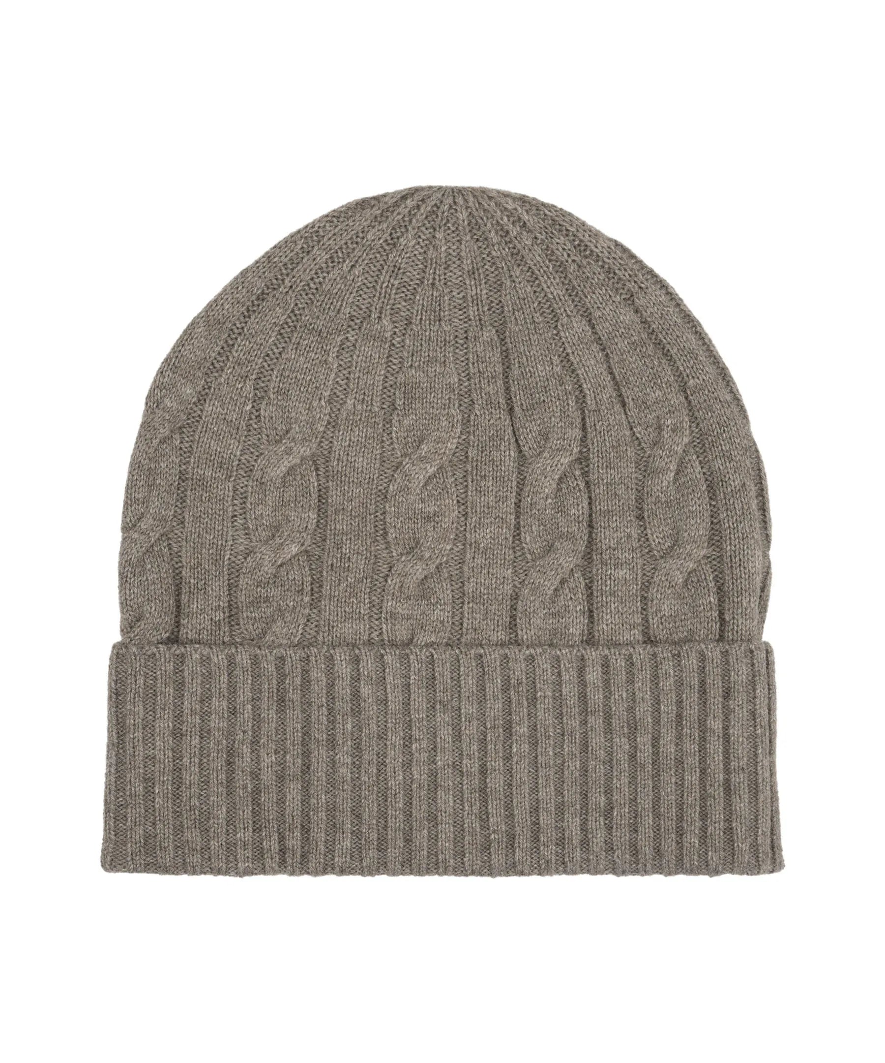 Strickmütze aus Wollmix
