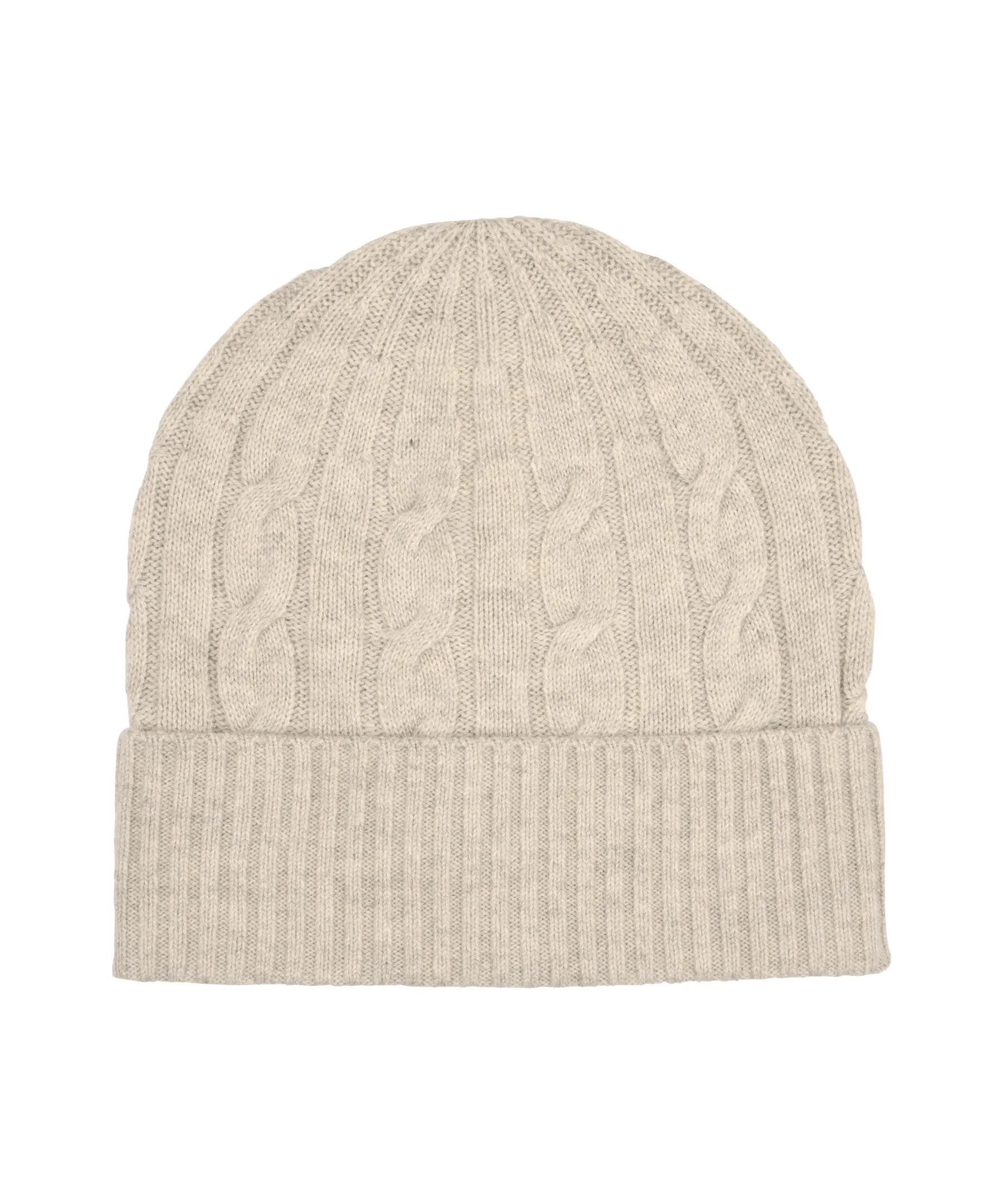 Strickmütze aus Wollmix