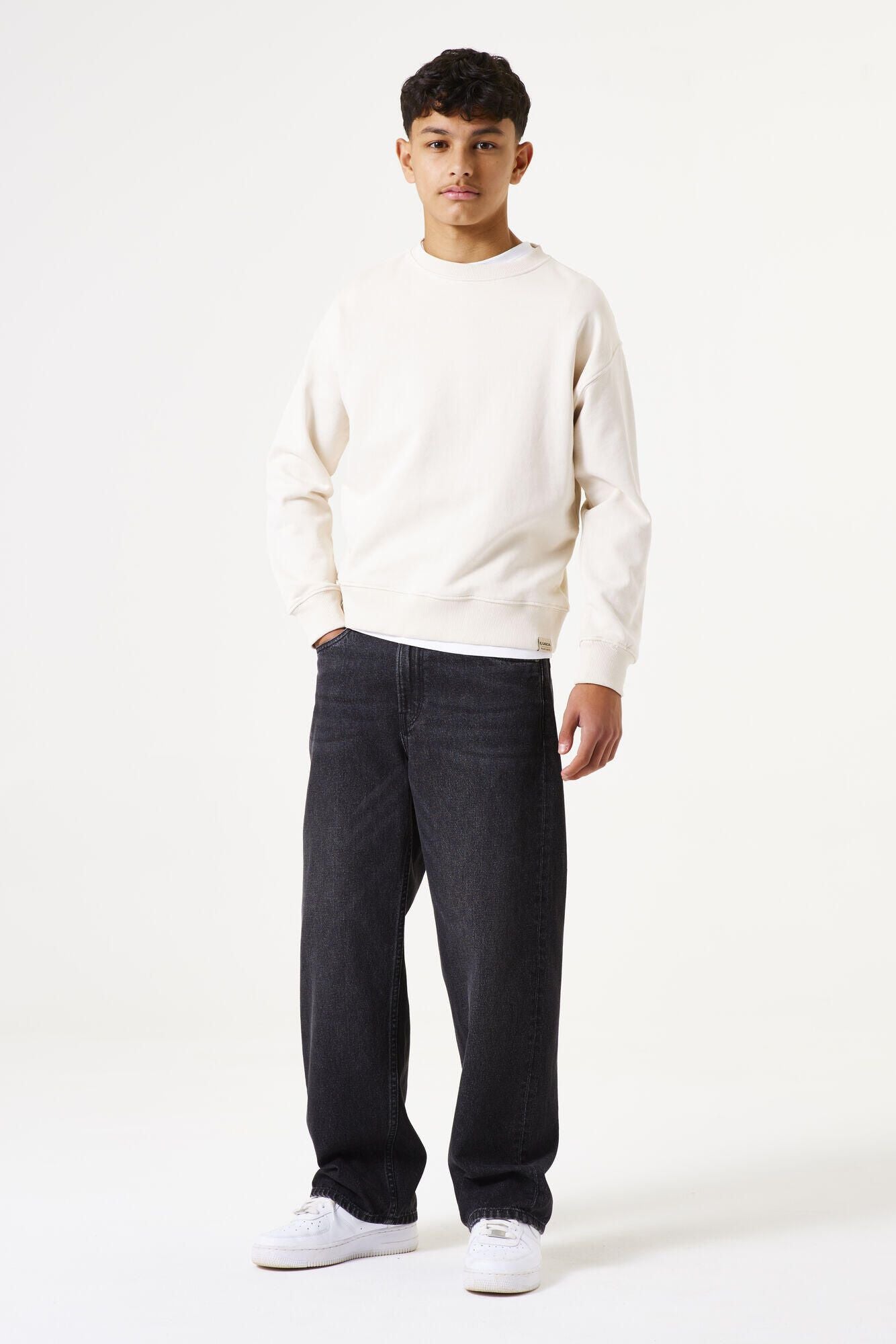 Sweatshirt aus Baumwolle
