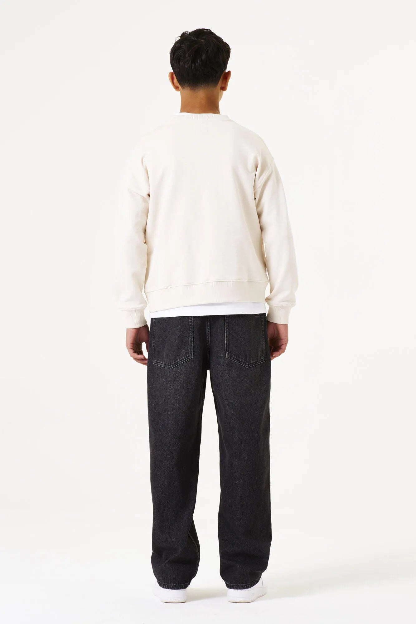 Sweatshirt aus Baumwolle
