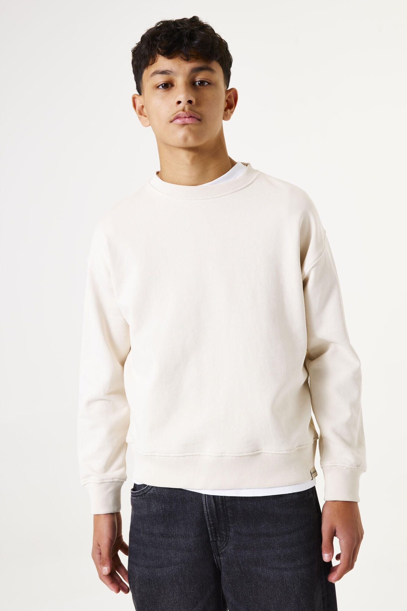 Sweatshirt aus Baumwolle