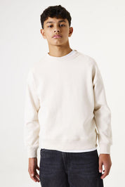 Sweatshirt aus Baumwolle