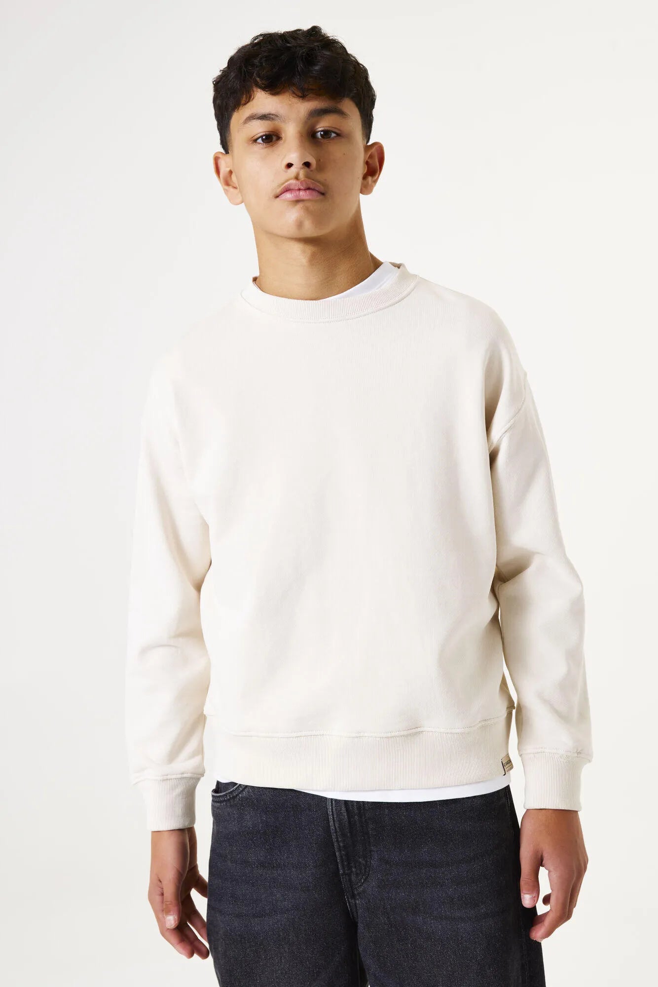 Sweatshirt aus Baumwolle