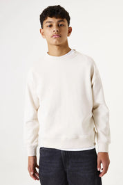 Sweatshirt aus Baumwolle