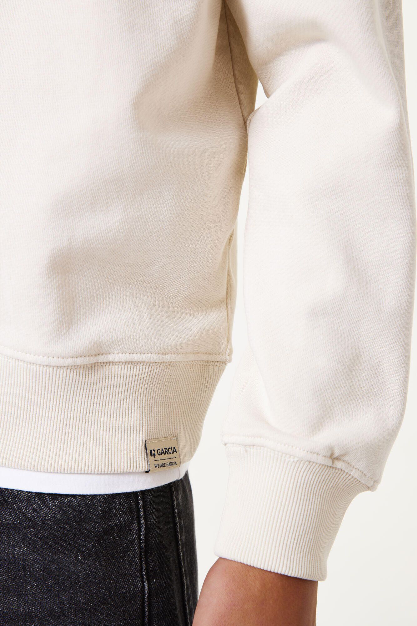 Sweatshirt aus Baumwolle