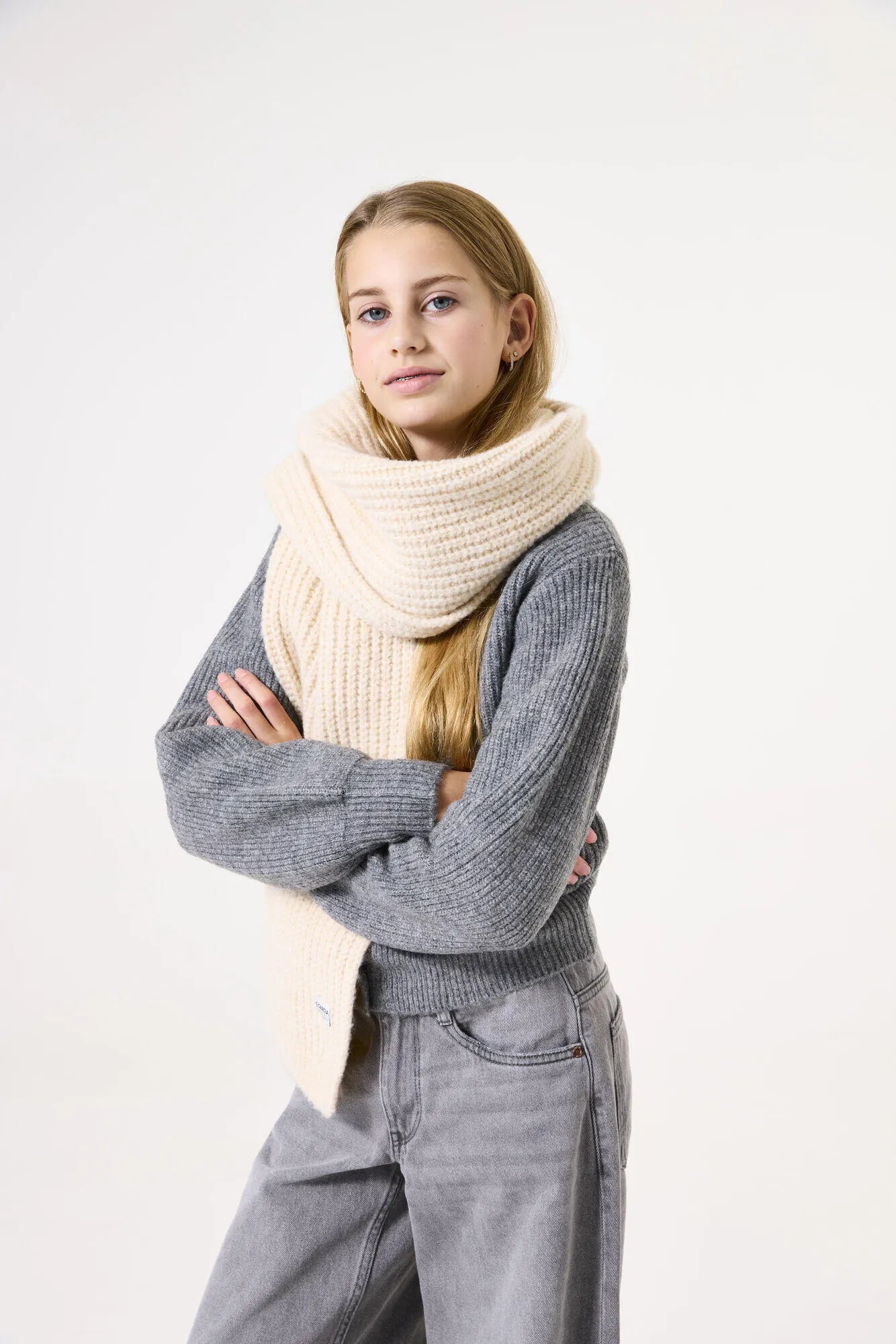 Strickschal