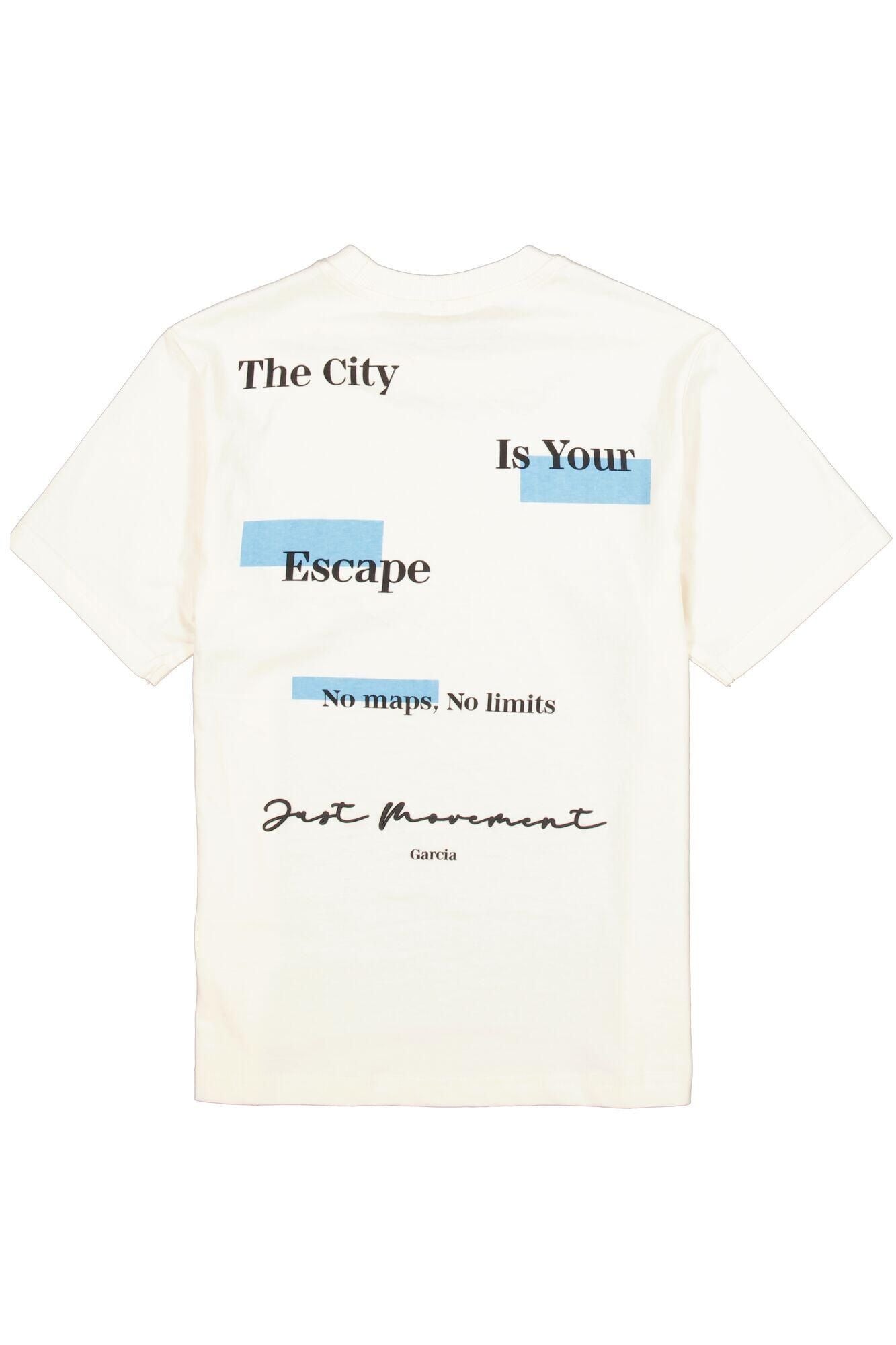 T-Shirt aus Baumwolle