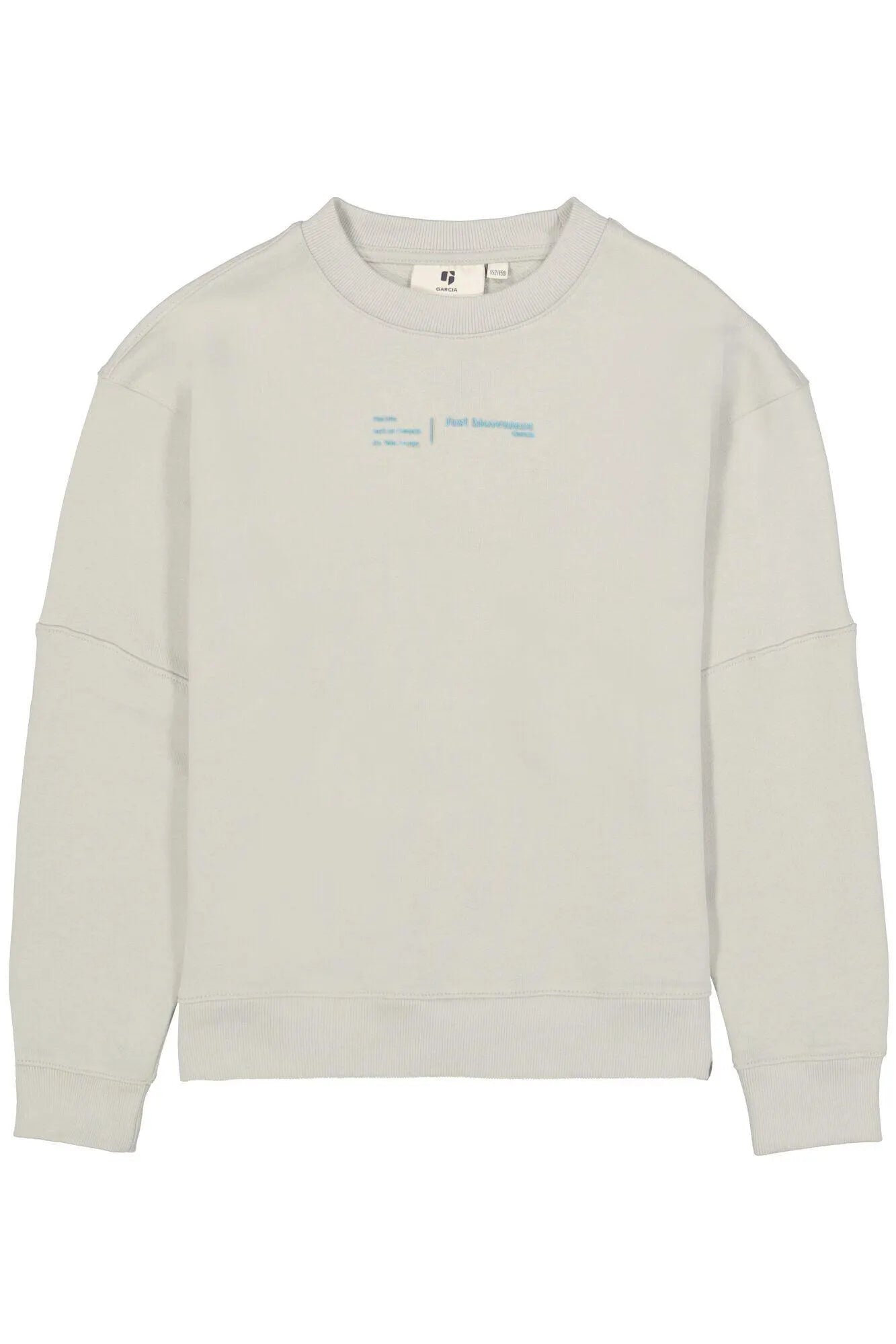 Sweatshirt aus Baumwolle