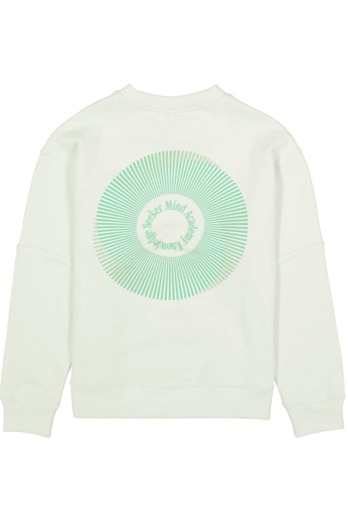 Sweatshirt aus Baumwolle
