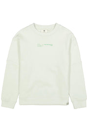 Sweatshirt aus Baumwolle