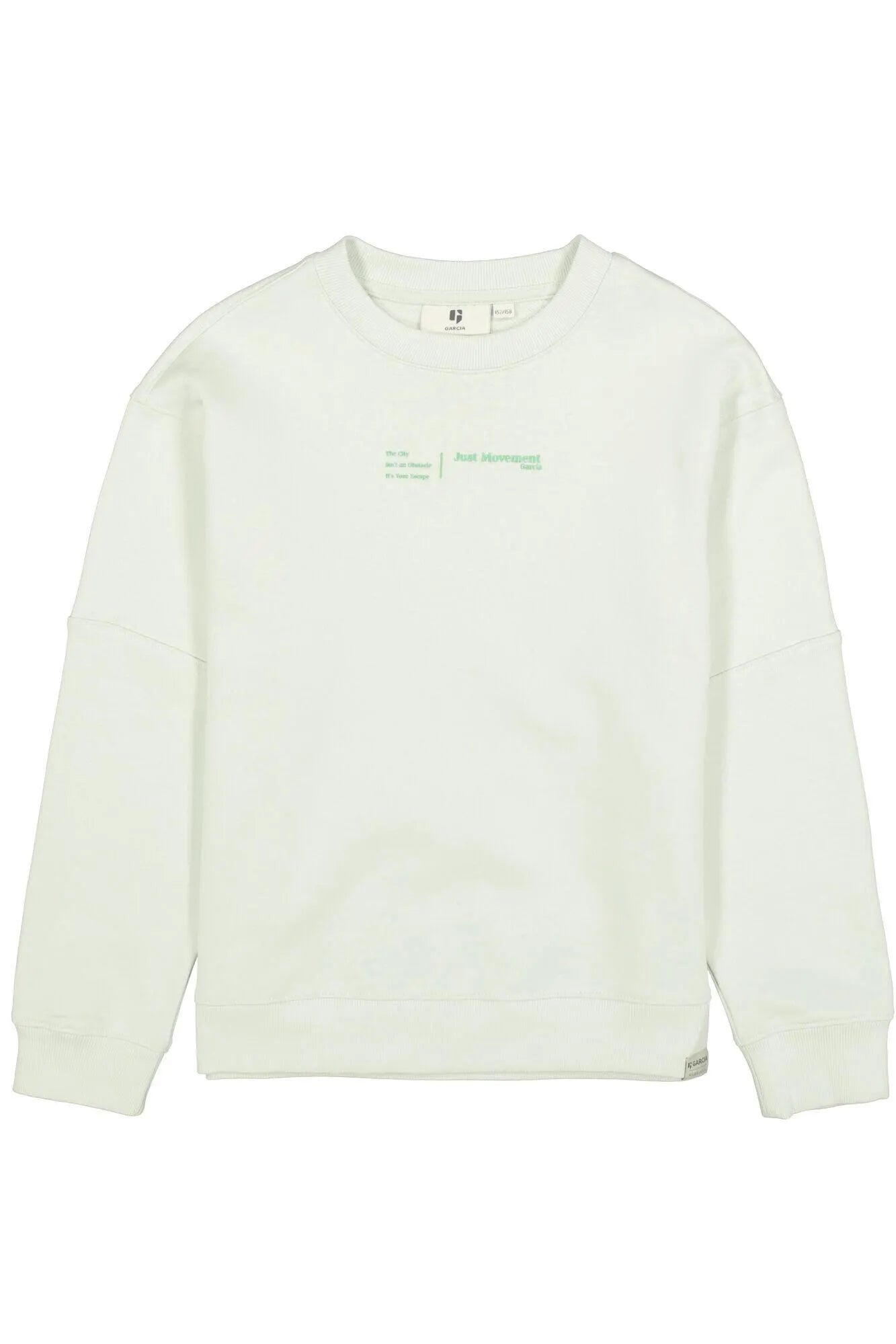 Sweatshirt aus Baumwolle
