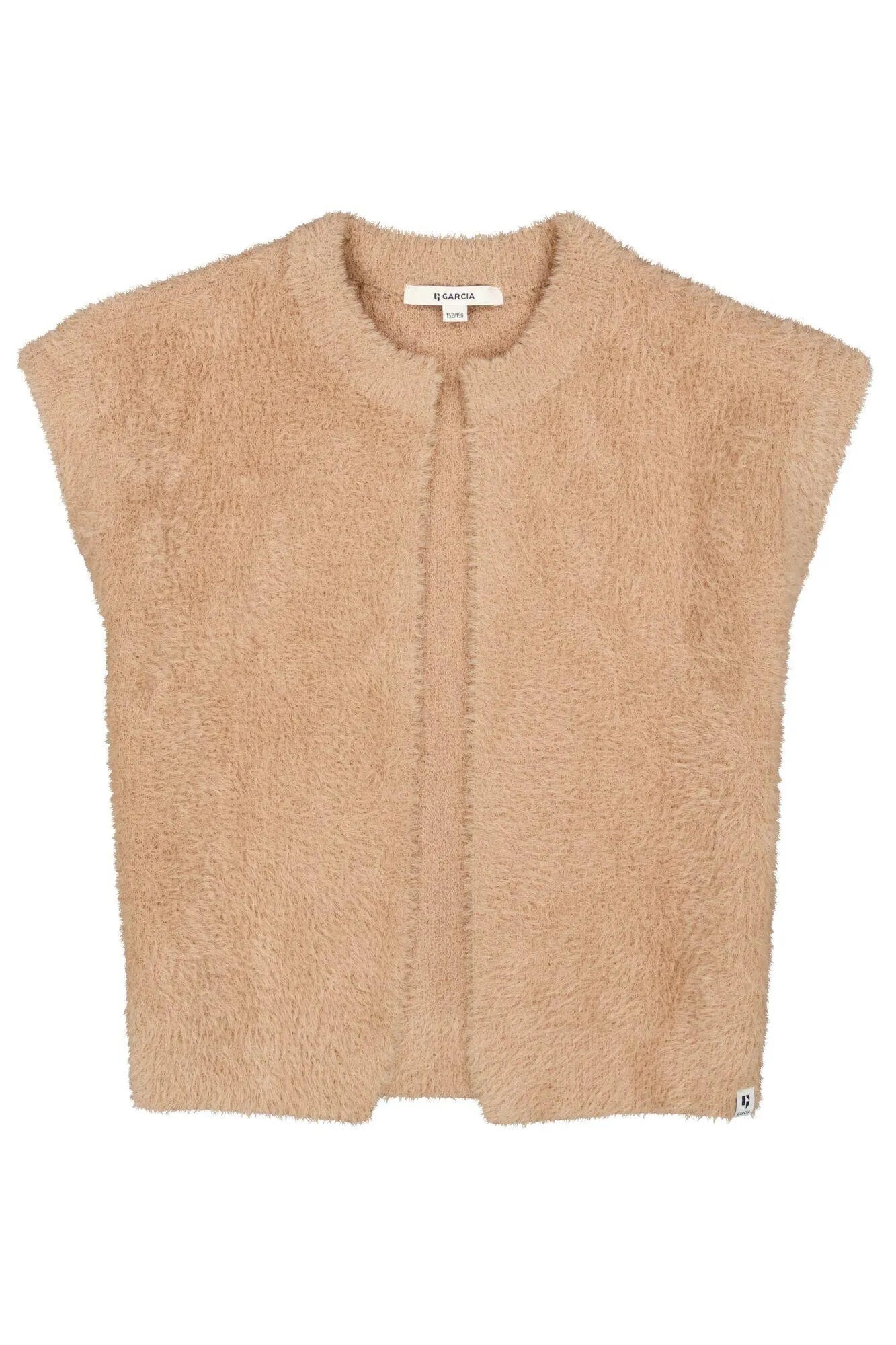 Strickjacke aus Viskosemix