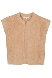 Strickjacke aus Viskosemix