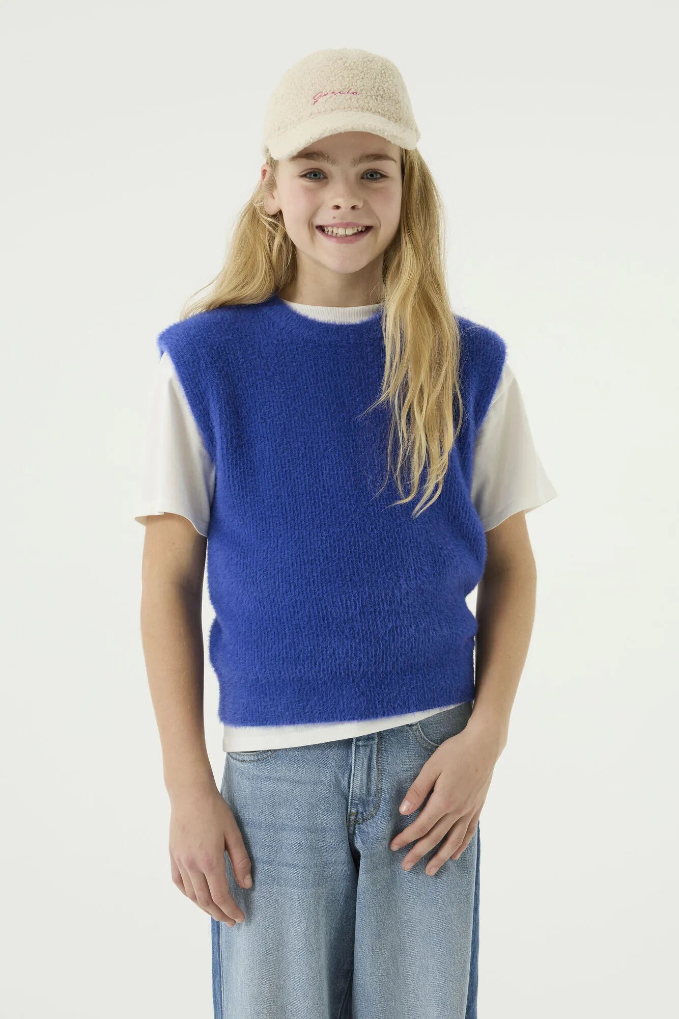 Strickpullunder aus Viskosemix