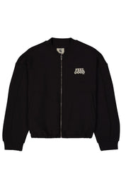 Sweatjacke aus Baumwollmix