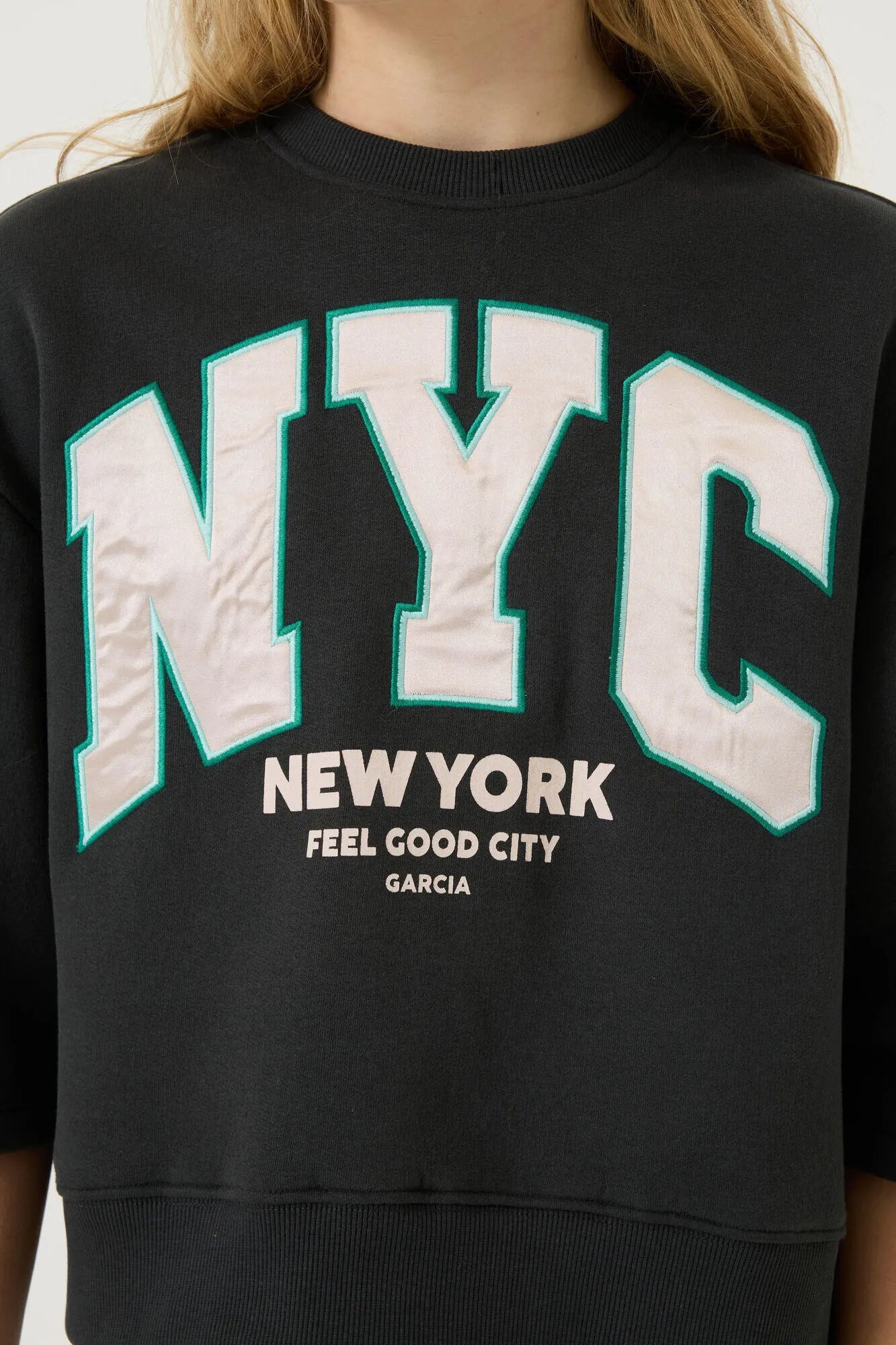 Sweatshirt aus Baumwollmix