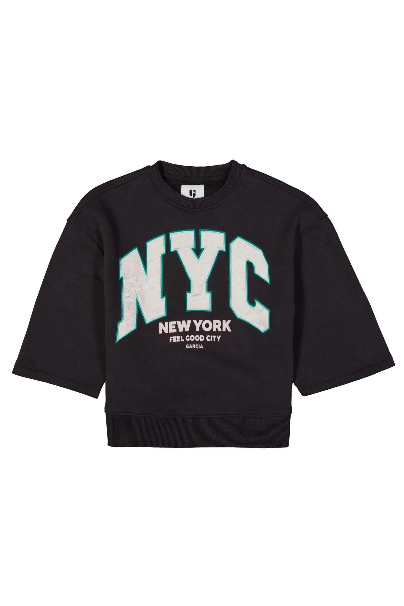 Sweatshirt aus Baumwollmix