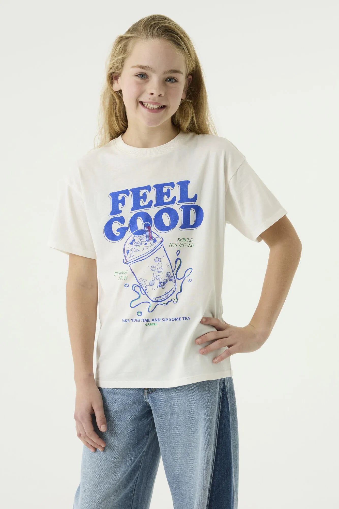 T-Shirt aus Baumwolle
