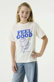 T-Shirt aus Baumwolle