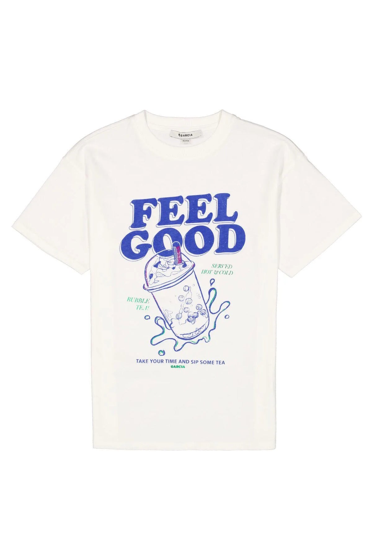 T-Shirt aus Baumwolle