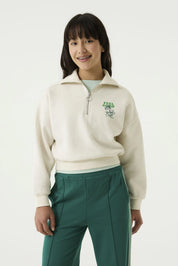 Sweatshirt aus Baumwollmix
