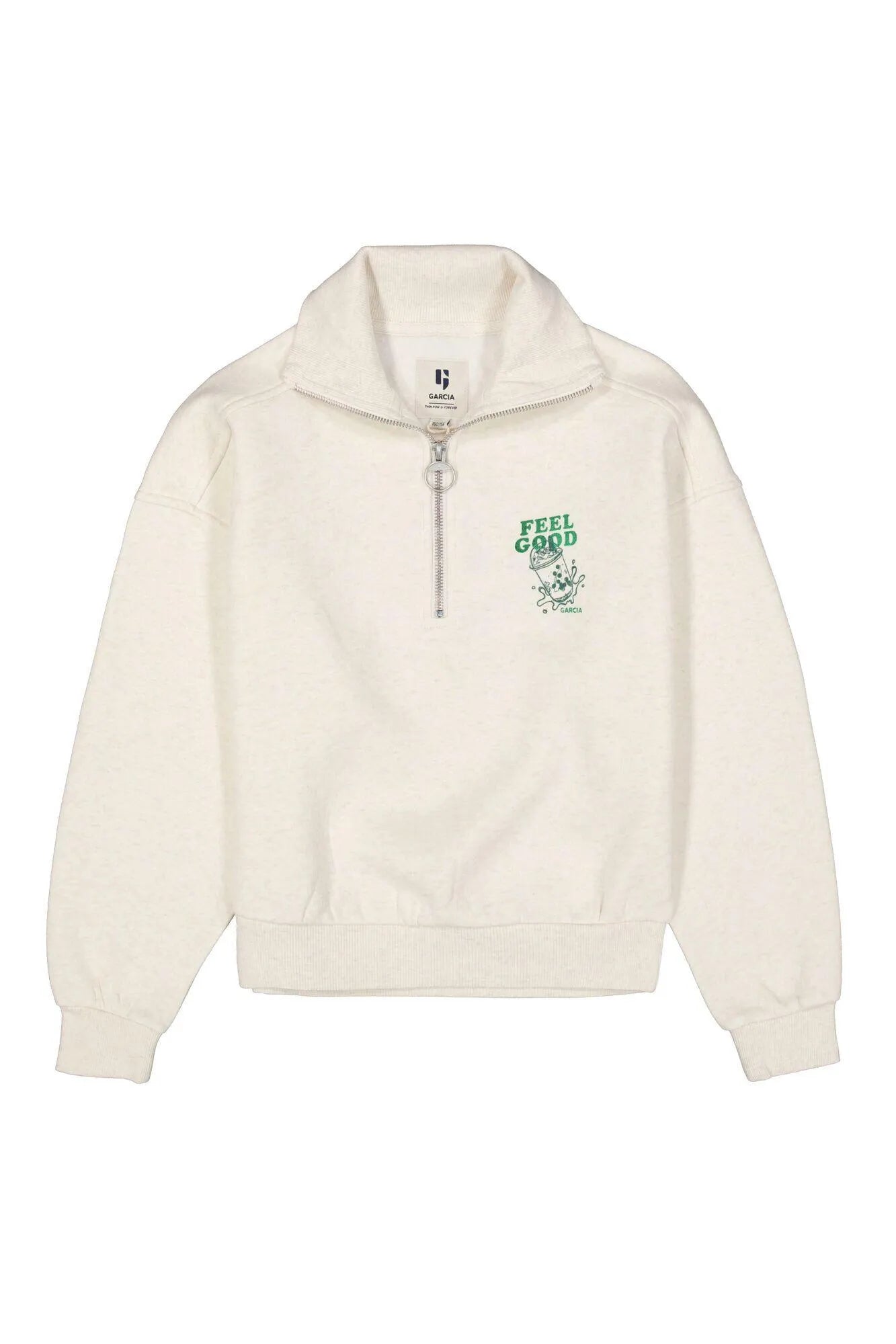 Sweatshirt aus Baumwollmix