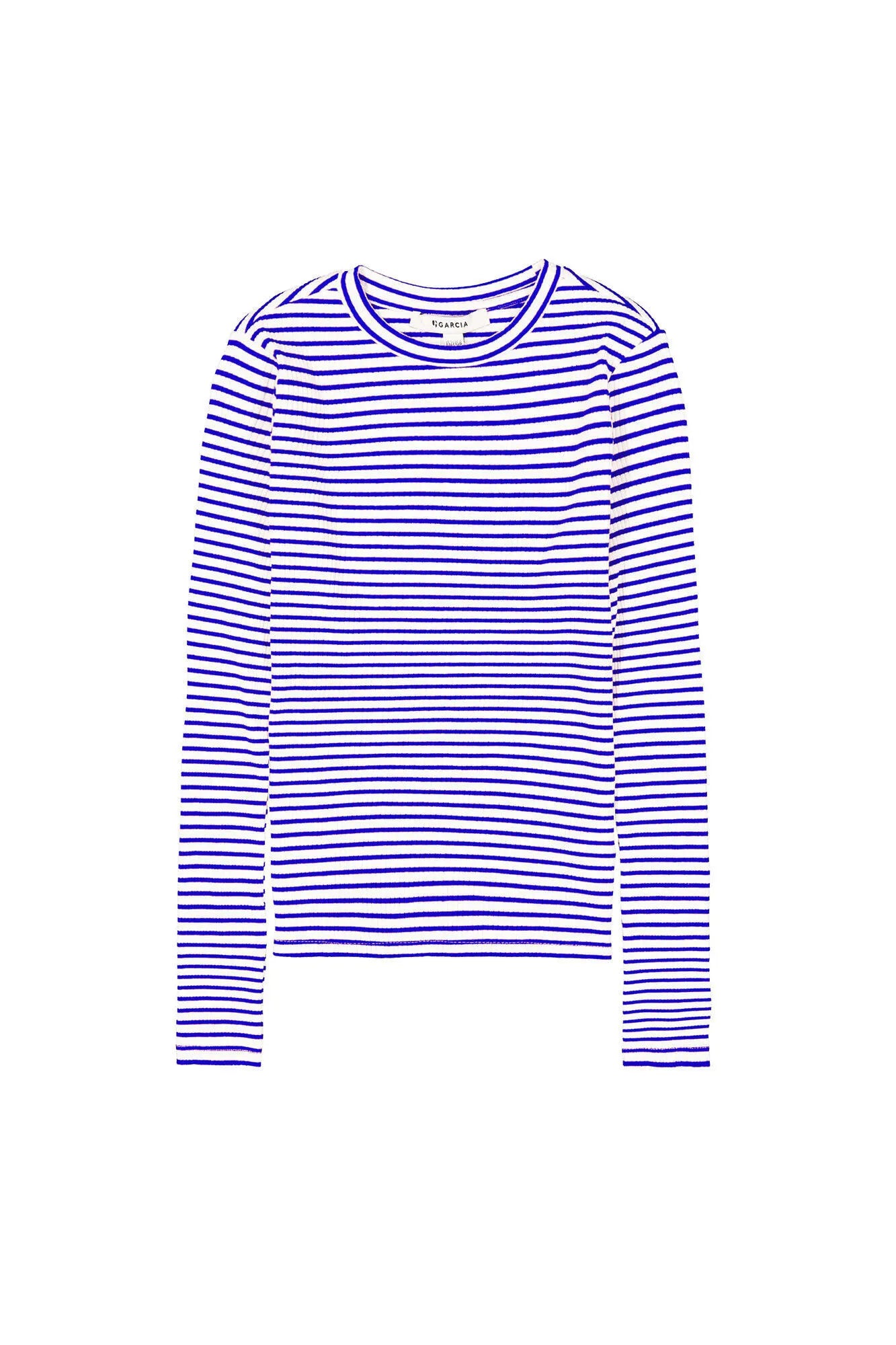 Langarmshirt aus Baumwolle