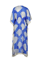 Strandkimono gemustert