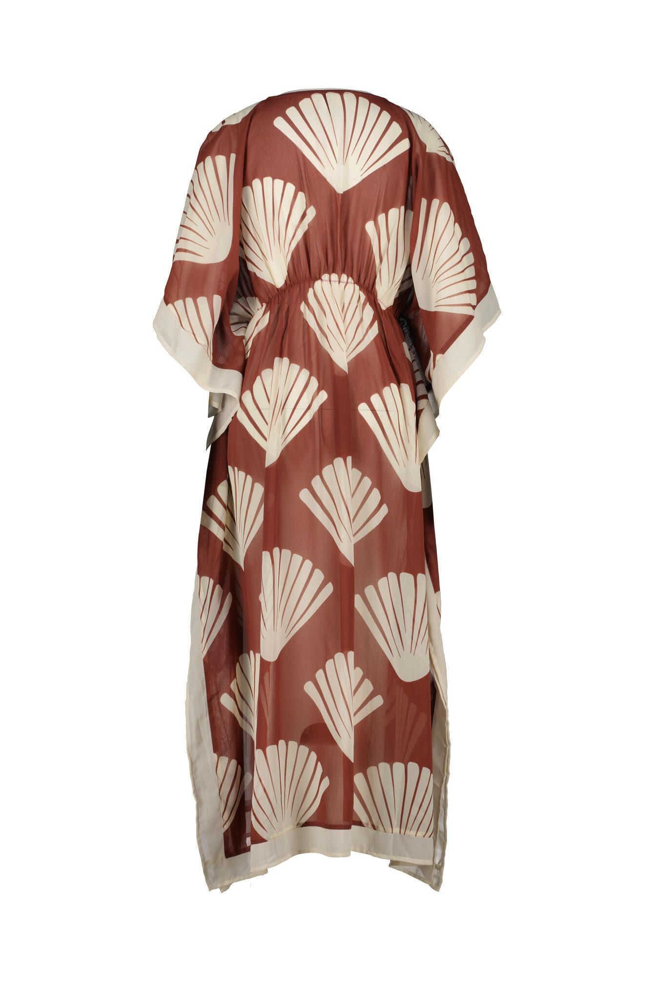 Strandkimono gemustert