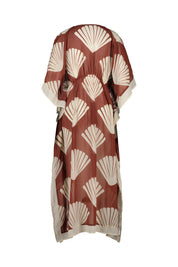 Strandkimono gemustert