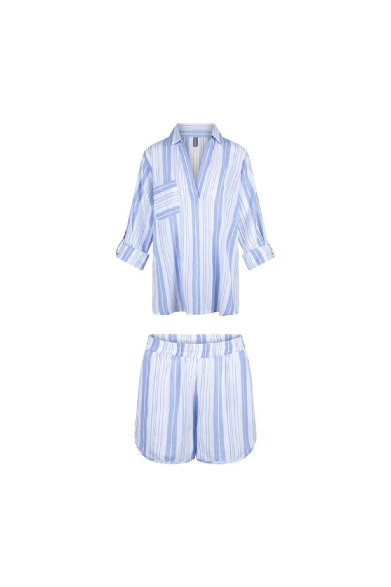 Pyjama-Set SHORTAMA aus Viskose