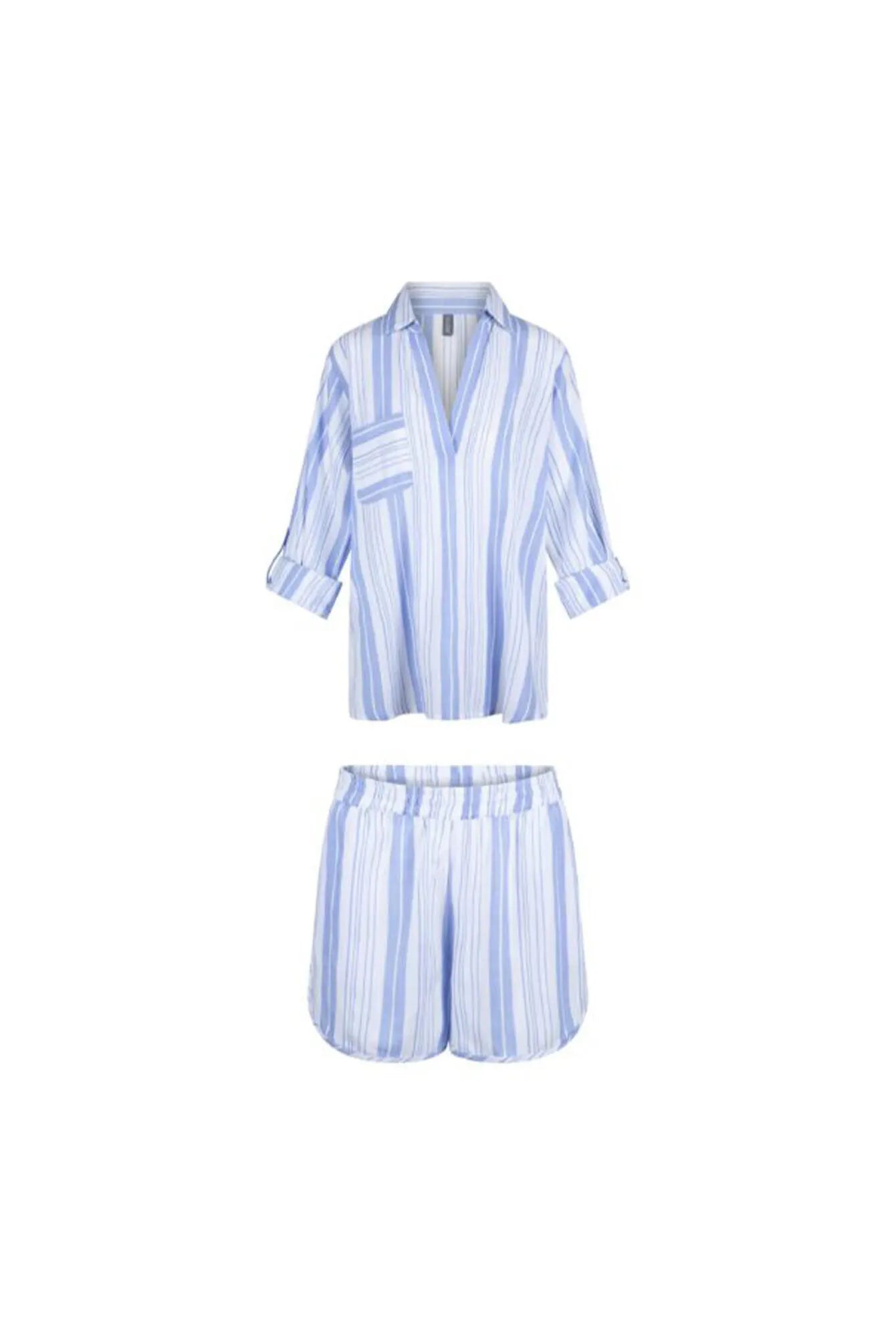 Pyjama-Set SHORTAMA aus Viskose