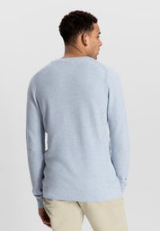 Strickpullover aus Baumwollmix