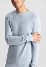 Strickpullover aus Baumwollmix