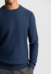 Strickpullover aus Baumwollmix