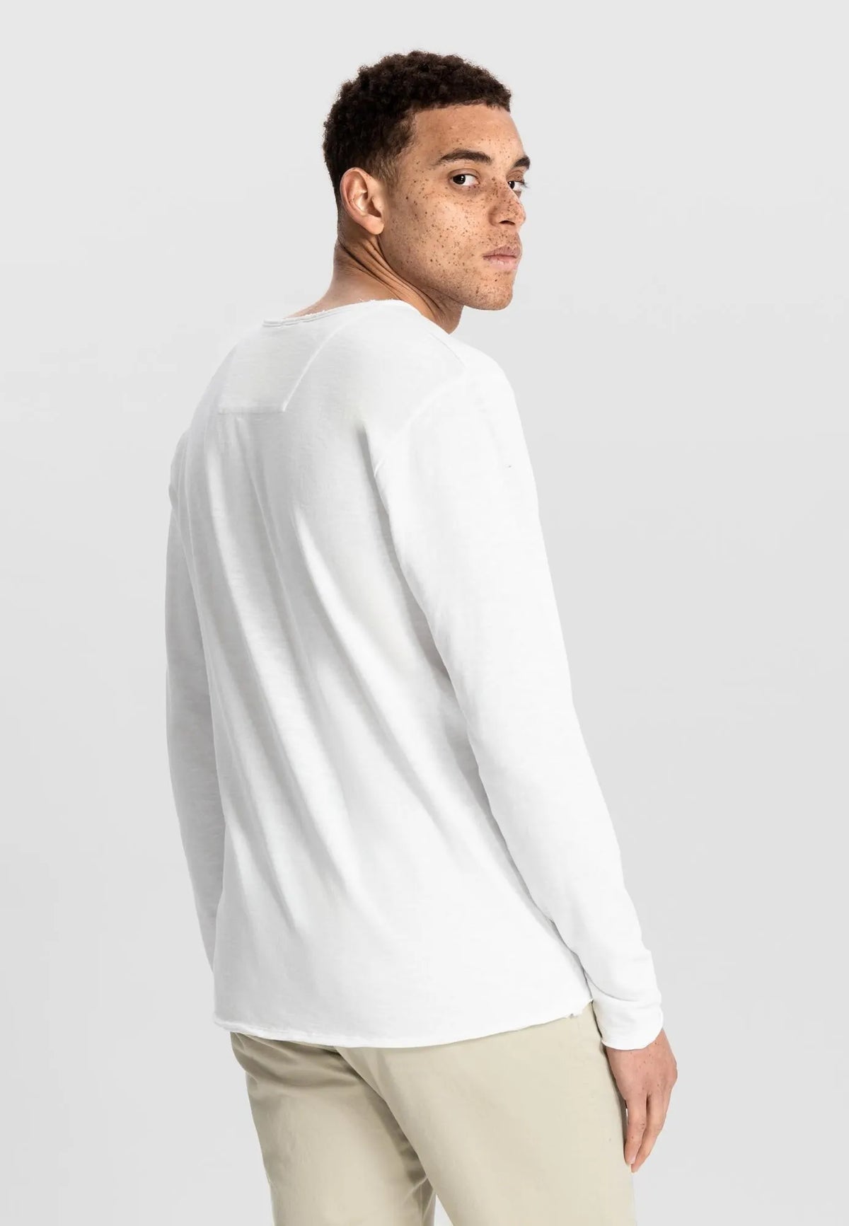 Langarmshirt aus Bio-Baumwolle