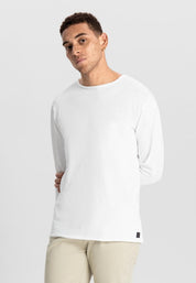 Langarmshirt aus Bio-Baumwolle