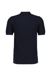 Strick-Poloshirt aus Baumwolle