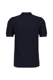 Strick-Poloshirt aus Baumwolle